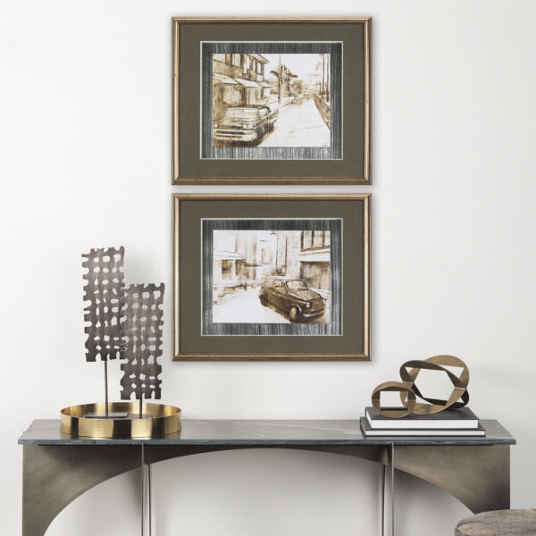 Vintage Car Picture Framed Series