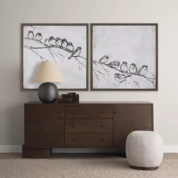 Waiting for Spring Canvas Series
