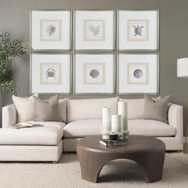 Vintage Sea Framed Series