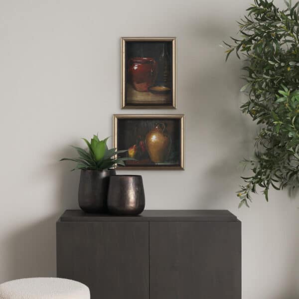 Vintage Crock (Set of 2) by Mercana Studio