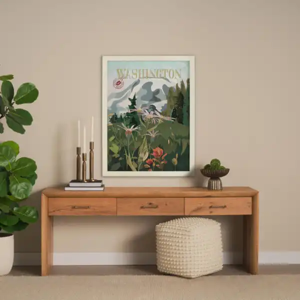 Washington Go USA Framed Series