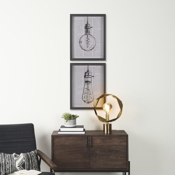Vintage Light Framed Series