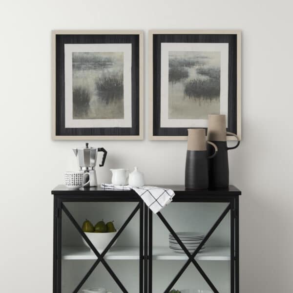 Water Grasses (Set of 2) by Mercana Studio