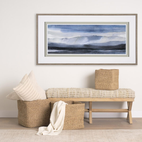 Watercolor Sketch Framed Series