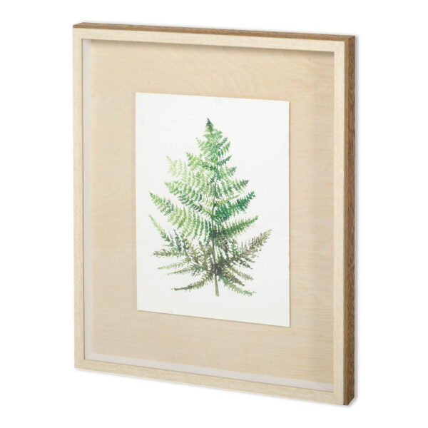 Wild Greens Framed Series