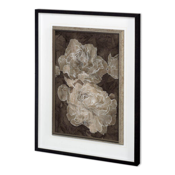Weaved Peony Framed Series