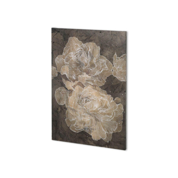 Weaved Peony Canvas Series