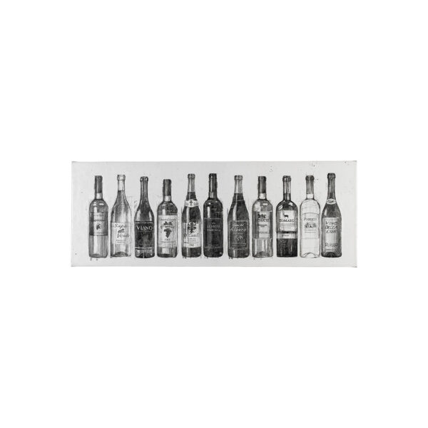 Wine Cellar Crop Canvas Series