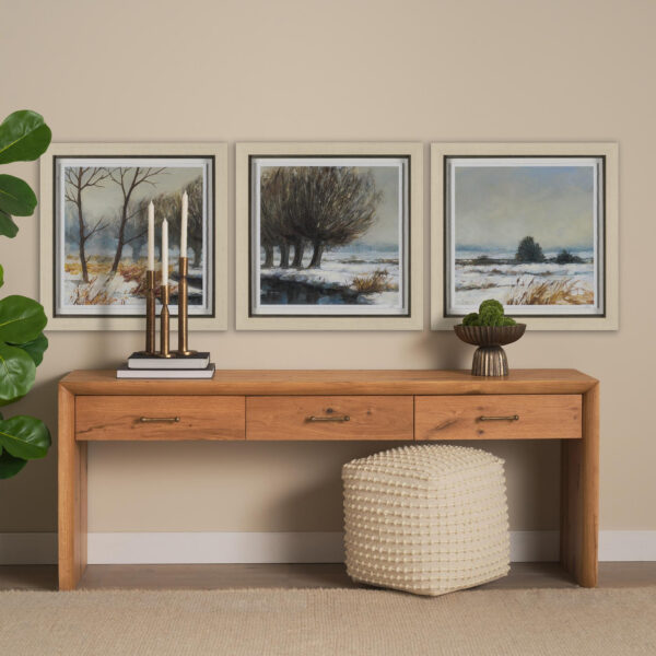 Winter Day Framed Series