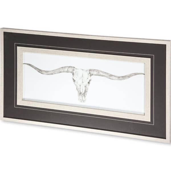 Western Skull Mount III by Harper