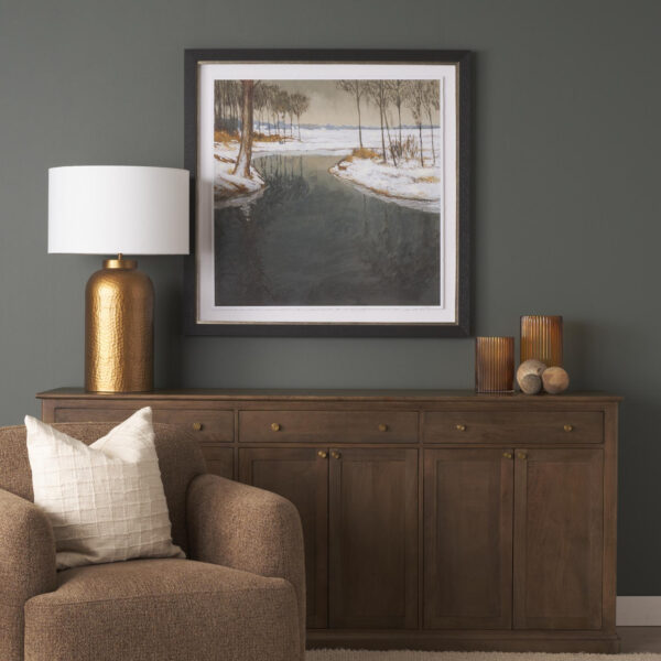 Winter Shadow Framed Series