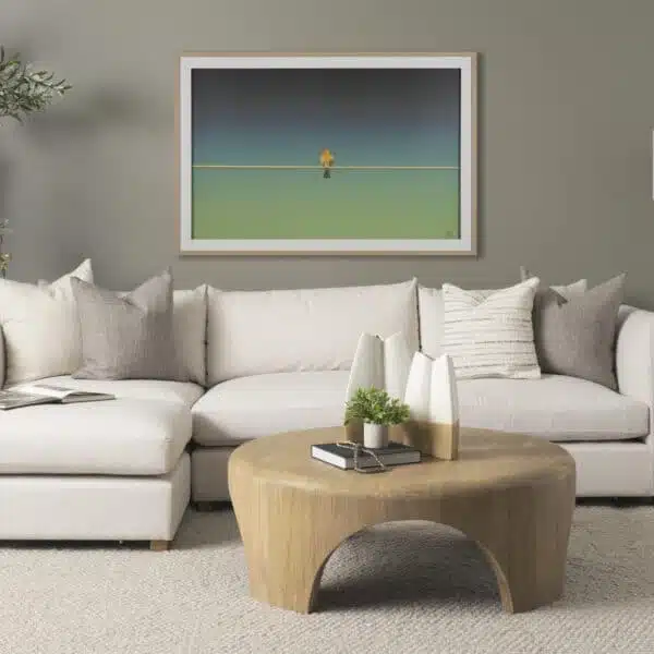 Wired Finch by Nathan Larson