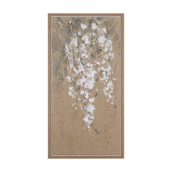 White Wisteria Canvas Series
