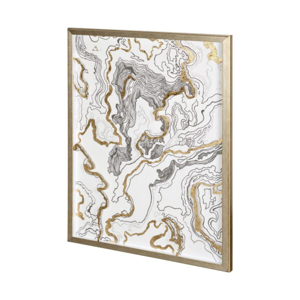 Topography Framed Series