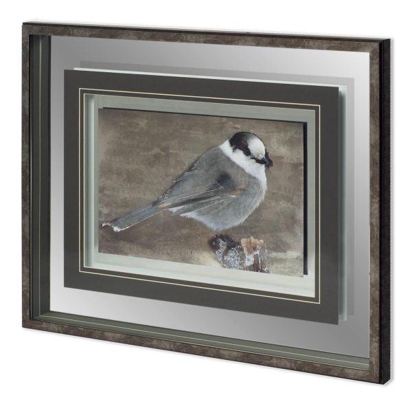Woodland Animal Bird Framed Series