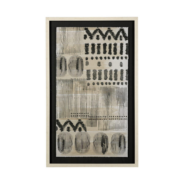 Wool and Silk Framed Series