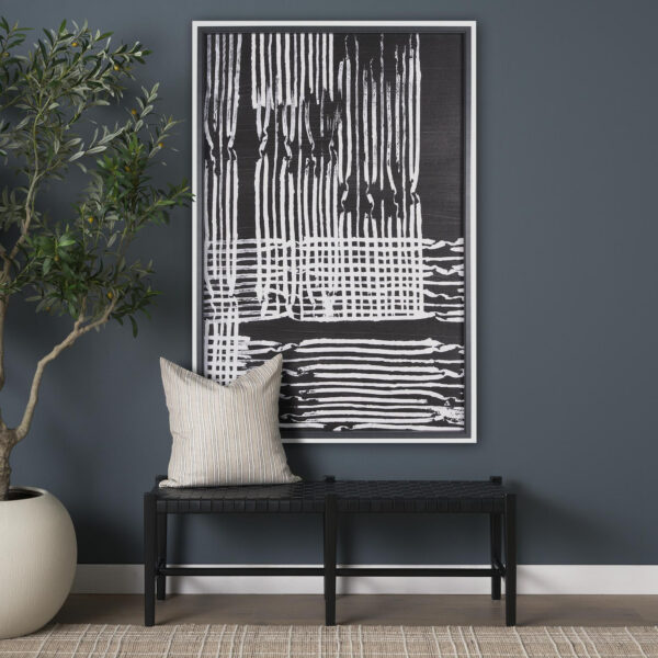 Woven Lines Framed Series