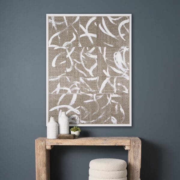 Woven Textile by Mercana Studio