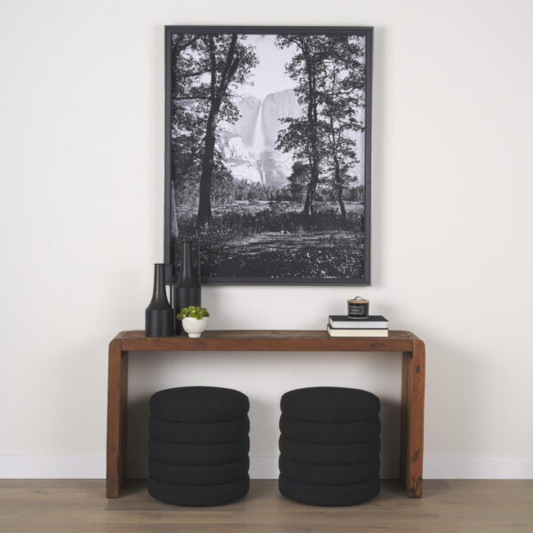 Yosemite Falls by Carleton E. Watkins