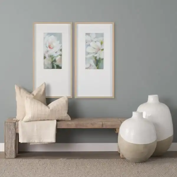 Aromatic Flowers Framed Series