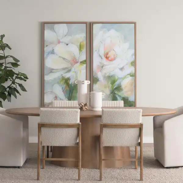 Aromatic Flowers Canvas Series
