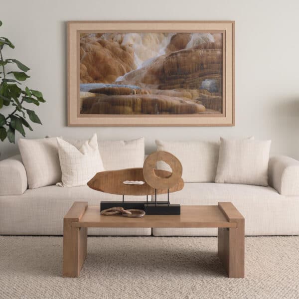 Liquid Travertine by Gary Blatter