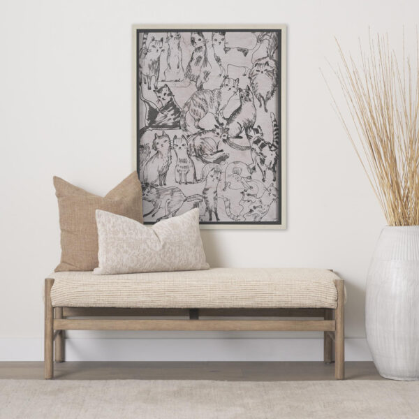 Dog Sketches Framed Series