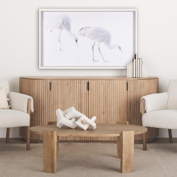 Sandhill Cranes Framed Series