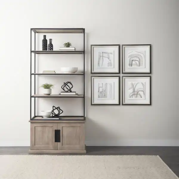 Custom Abstract Logic Framed Series