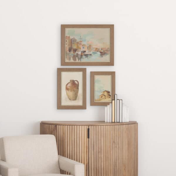 Tuscan Collection (Set of 3) by Silvia Vassileva