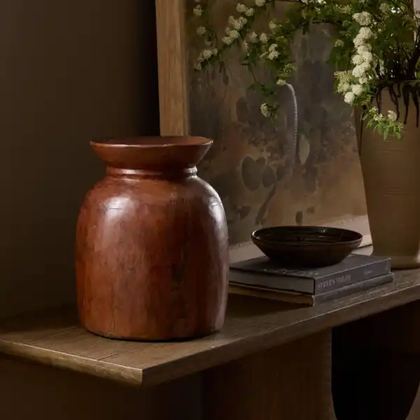 Malbi Wood Vessel