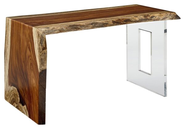Natural Guanacaste Waterfall Desk