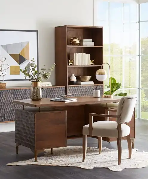 Santa Cruz Two Toned Office Desk