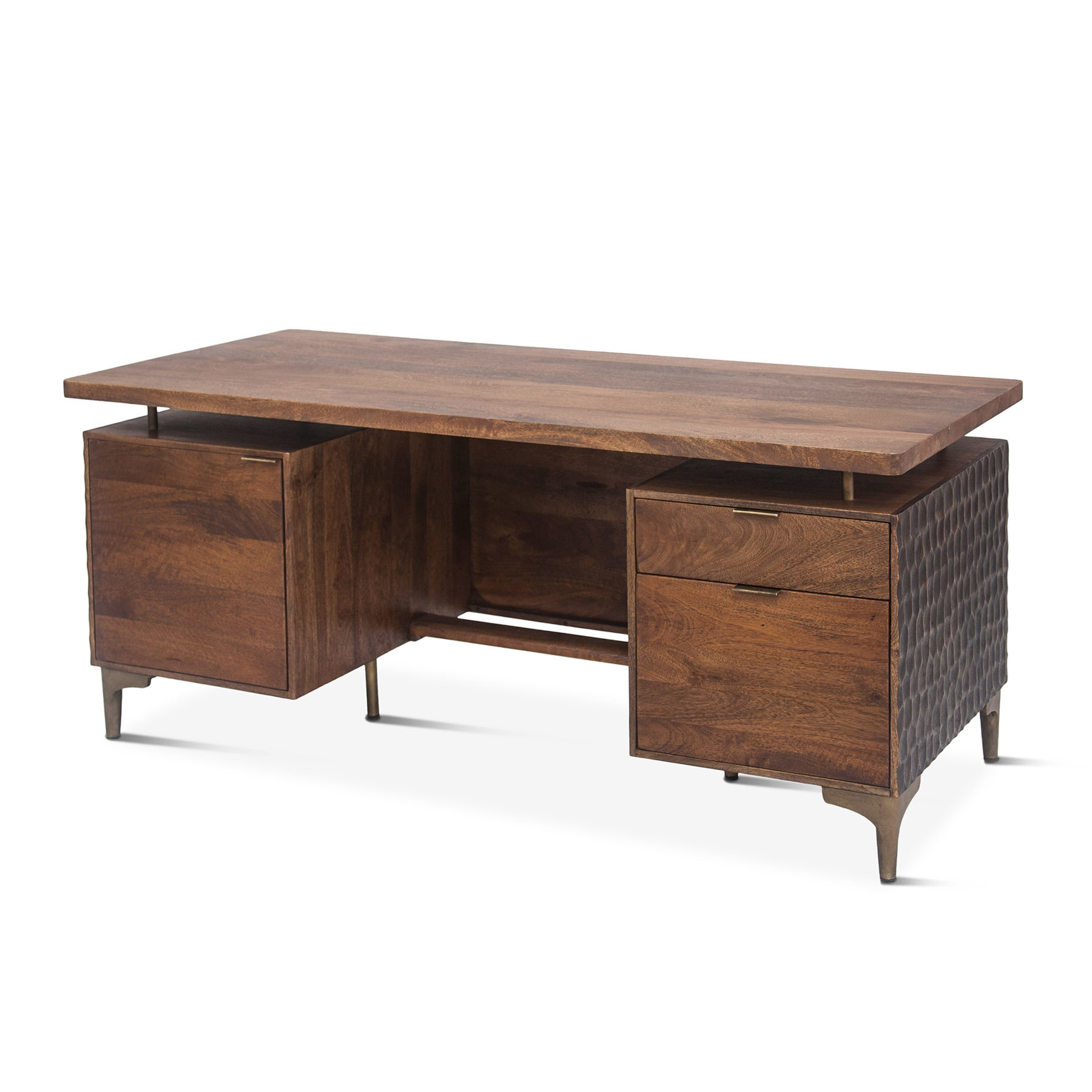 Santa Cruz Two Toned Office Desk