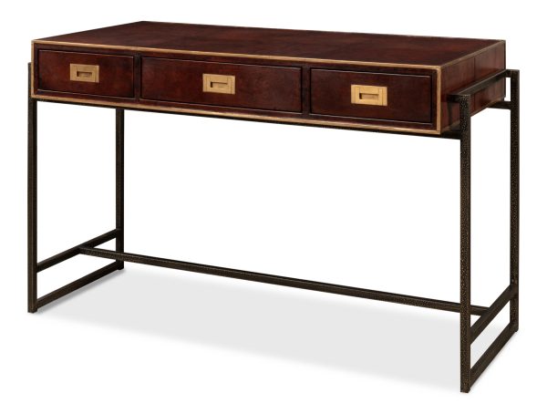 Leather Desk