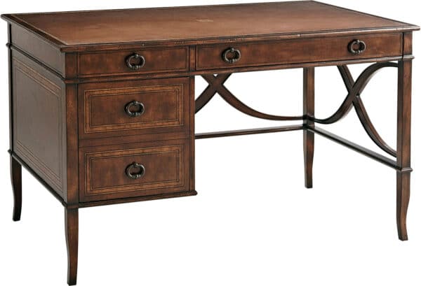 L'ecriture Pedestal Desk