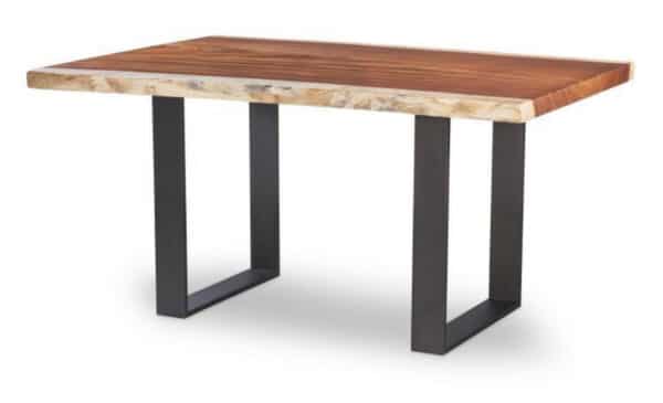 Desk, Oiled Bronze Strap