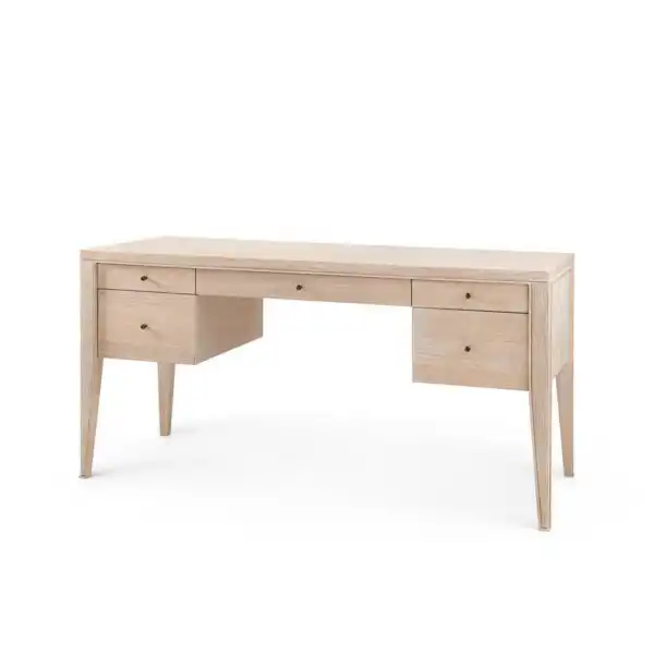 Paola Five Drawer Desk
