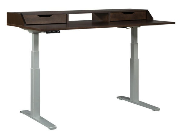 Custom Adjustable Height Desk