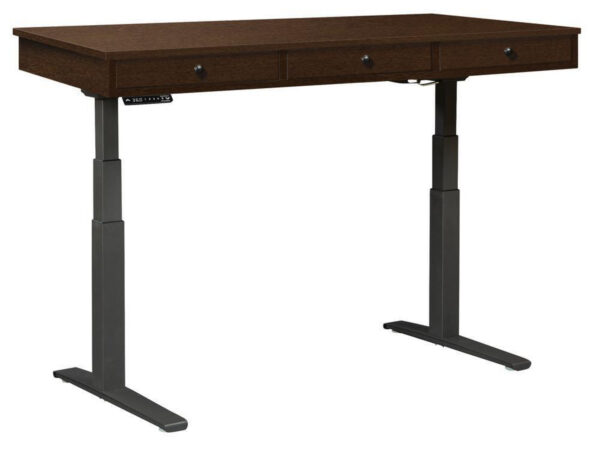 Custom Adjustable Height Desk