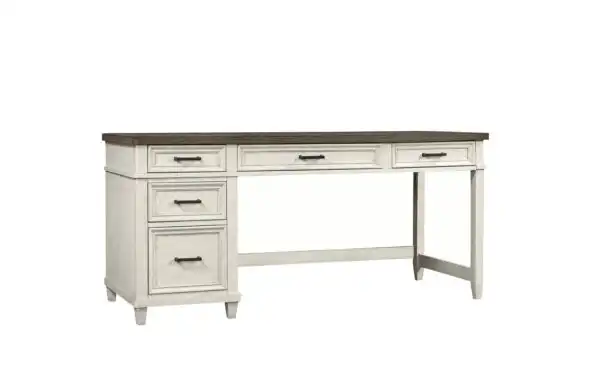 Caraway Single Pedestal Desk