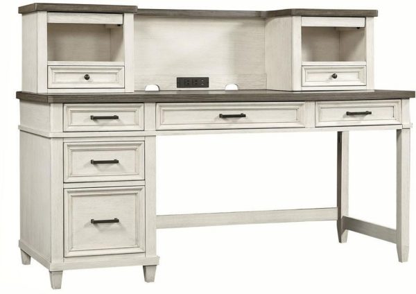 Caraway Single Pedestal Desk