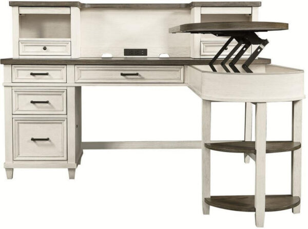 Caraway Single Pedestal Desk