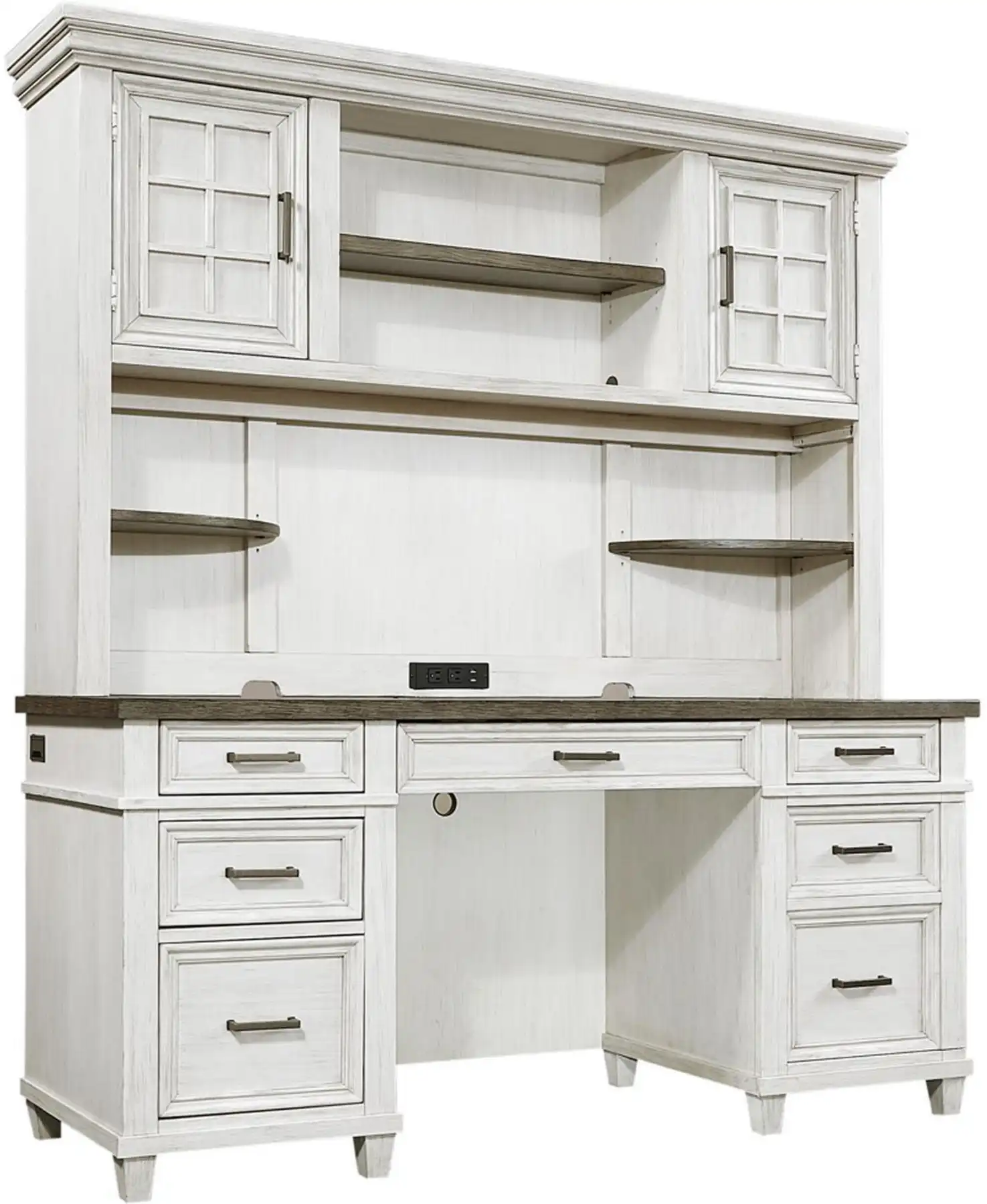 Caraway Credenza Desk