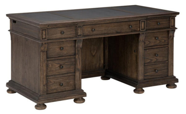 Wellington Estates Office Junior Executive Desk - Wellington Java