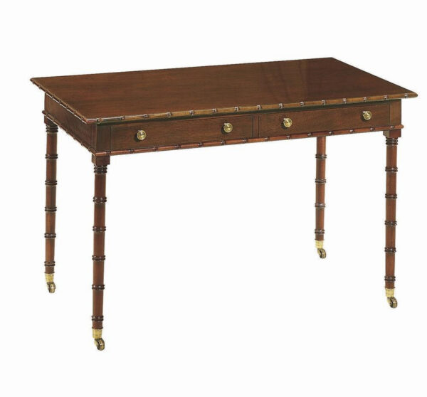 Regency Bamboo Writing Table