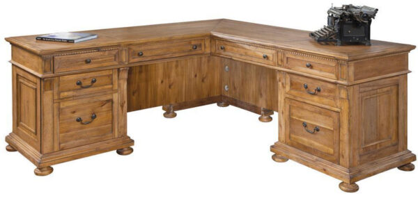 Wellington Hall Office Executive L-shape Desk