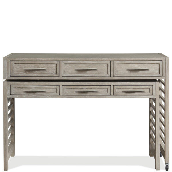 Fresh Perspectives Swivel Desk