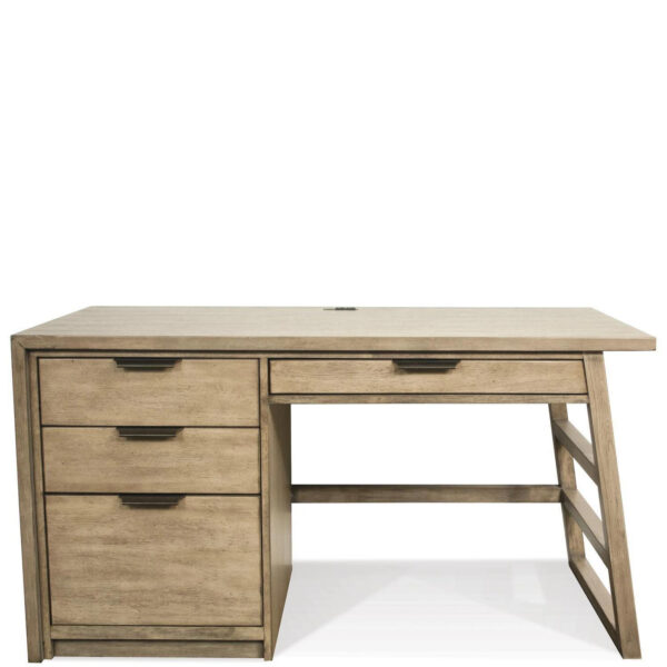 Perspectives Single Pedestal Desk