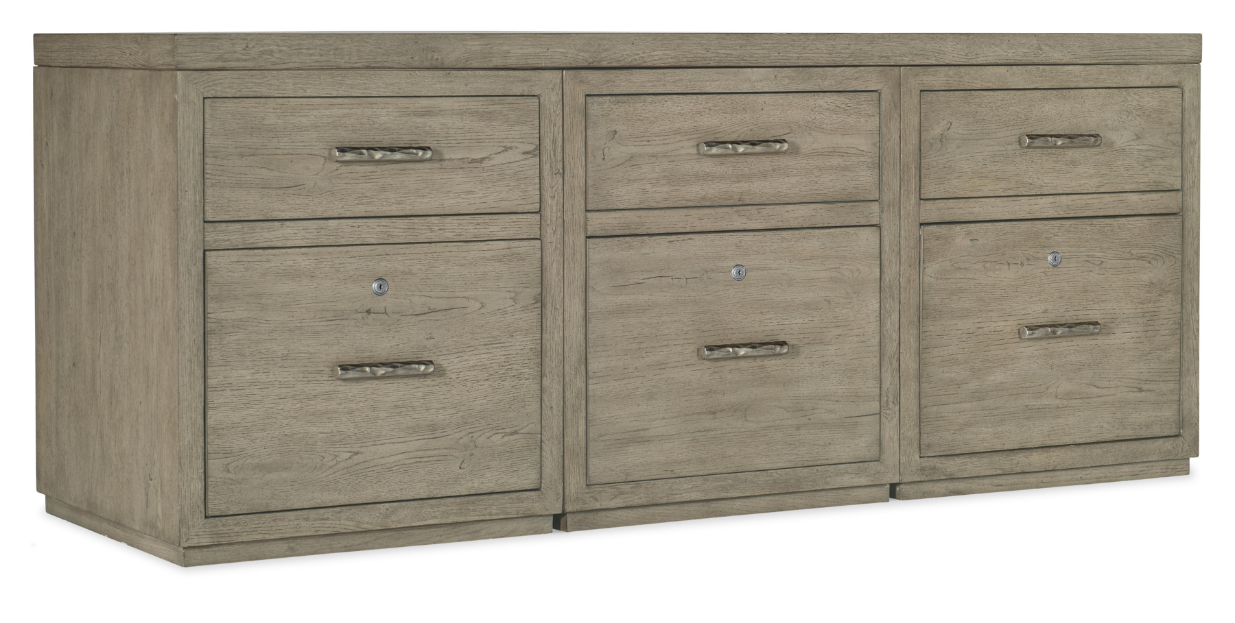 Linville Falls Credenza with Three Files